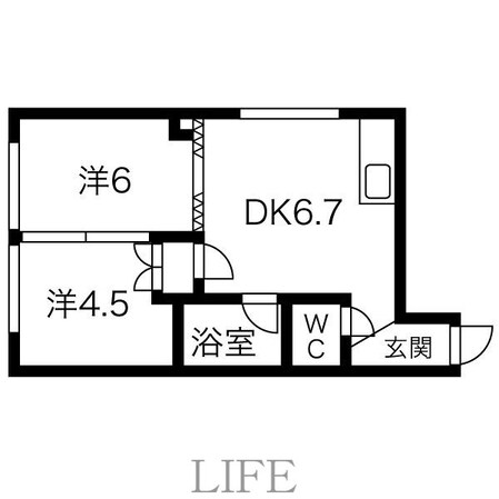 グランシーＡＮの物件間取画像